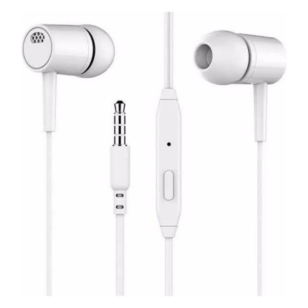 Japanex 3.5mm Kulak Içi Kablolu Mikrofonlu Kulaklık - Beyaz Kulaklık Fiyatı
