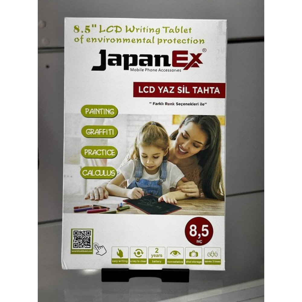 Japanex 8 5 Inc LCD Yazı - Beyaz Yazı Tahtası Kalemi Fiyatı