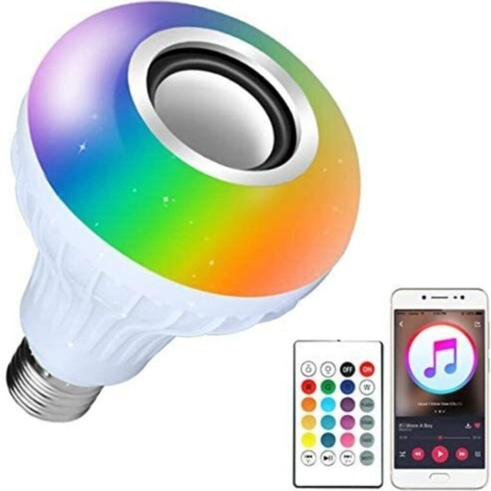 Japanex Music Bulb Bluetooth Ampül Hoparlör Akıllı LED Ampul Lamba Kılıçal Bluetooth Hoparlör Fiyatı