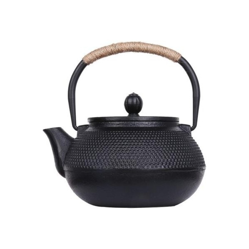 Japon Demir Çay Potu Paslanmaz Çelik ile Demlik Dökme Demir Çay Tapot Çay Su Isıtıcısı Kaynar Su Oolong Çayı 600ML | Çaydanlıklar(Yurt Dışından) Çay / Çaydanlık Setleri Fiyatı