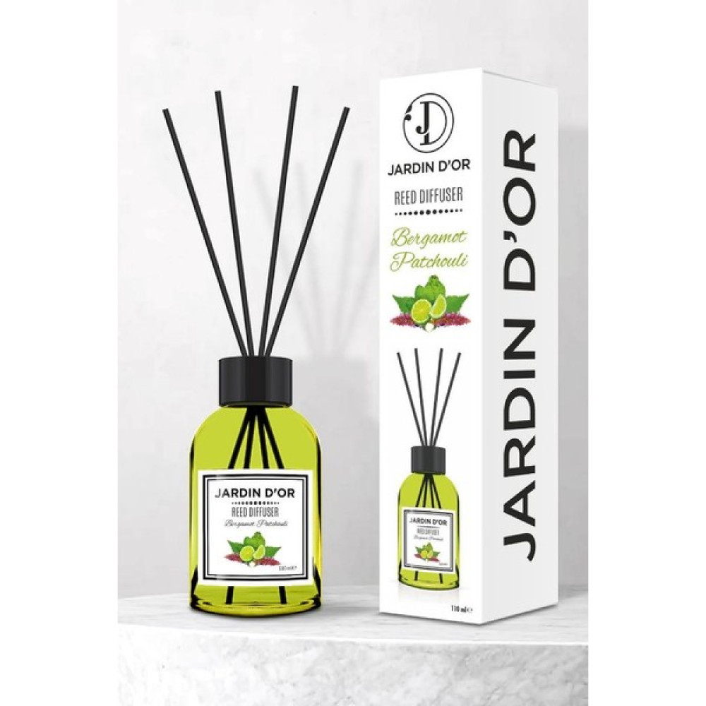 Jardın D'or Bergamot Patchoulı Reed Dıffuser Çubuklu Oda Kokusu 110 ml 8681529300295 Oda Kokusu Fiyatı