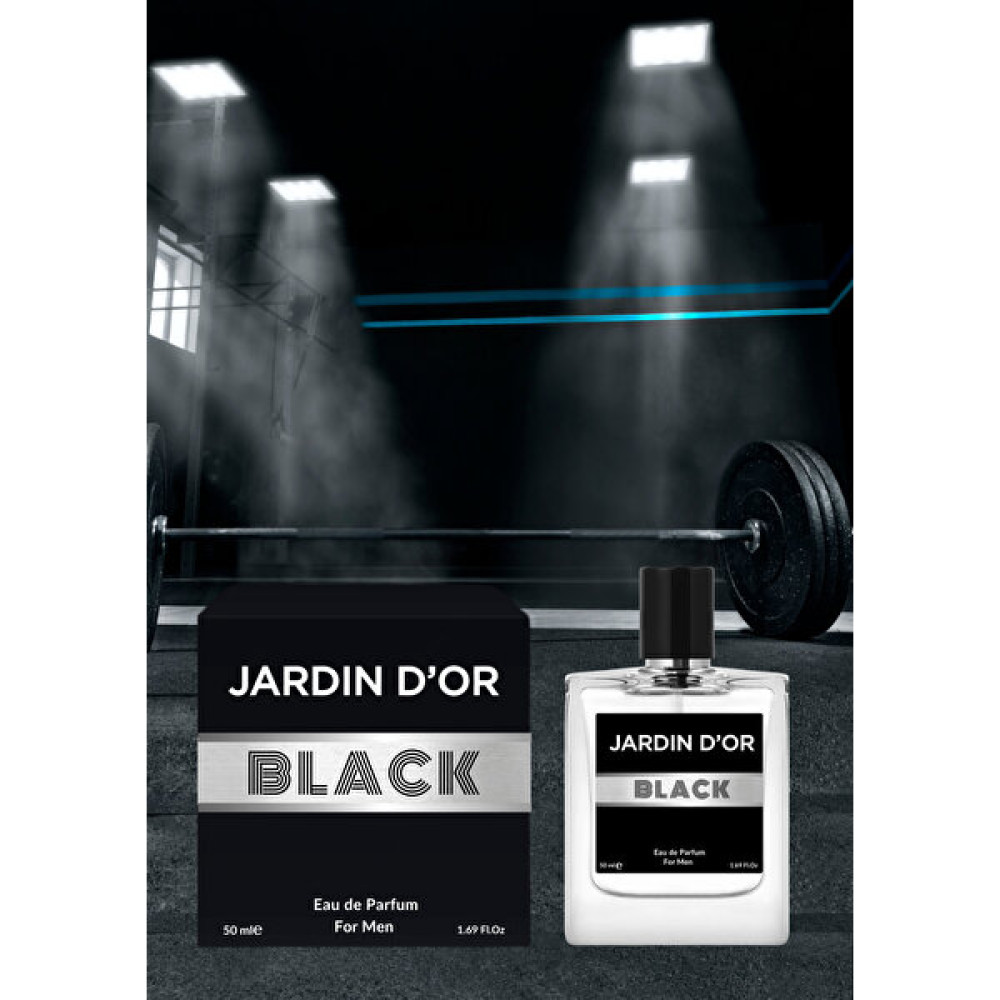 Jardin D'or Black 50ml Edp Erkek Parfüm 8681529301681 Erkek Parfümleri Fiyatı