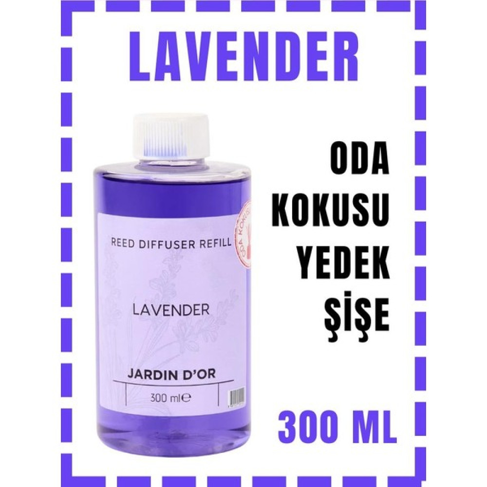 Jardin D'or Lavender Oda Kokusu Yedek Şişe-300 ml Oto Boyaları Fiyatı