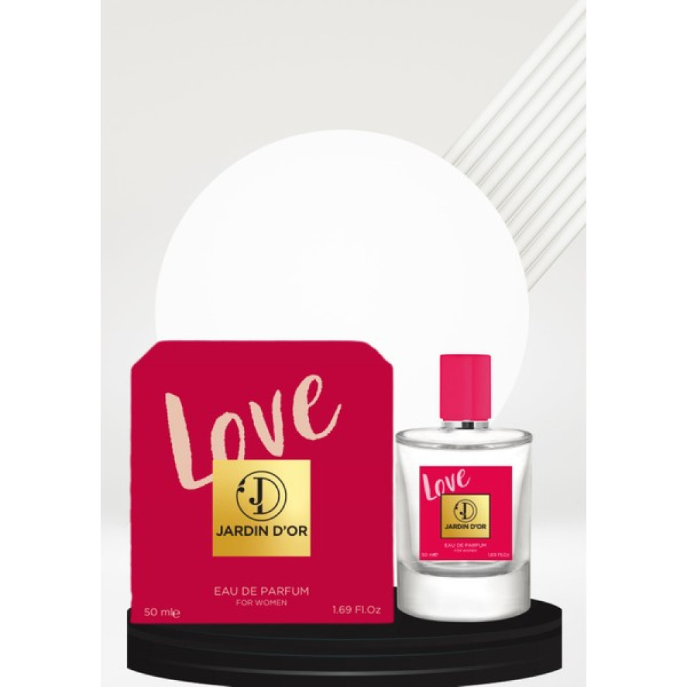Jardin D'or Love 50 Ml Edp Kadın Parfüm 8681529301629 Kadın Parfümleri Fiyatı