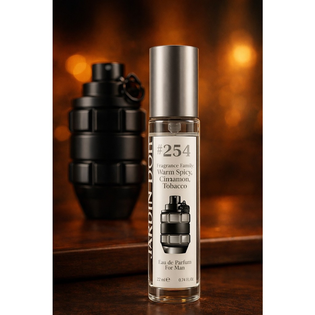 Jardin D'or No: 254 Men Perfume Woody 22 ml - Erkek Parfüm - Şeffaf Parfümler Fiyatı