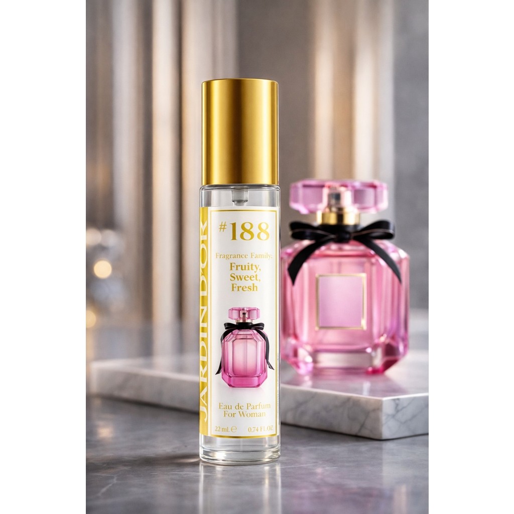 Jardin D'or No: 384 Women Perfume Floral 22 ml - Kadın Parfüm Parfümler Fiyatı