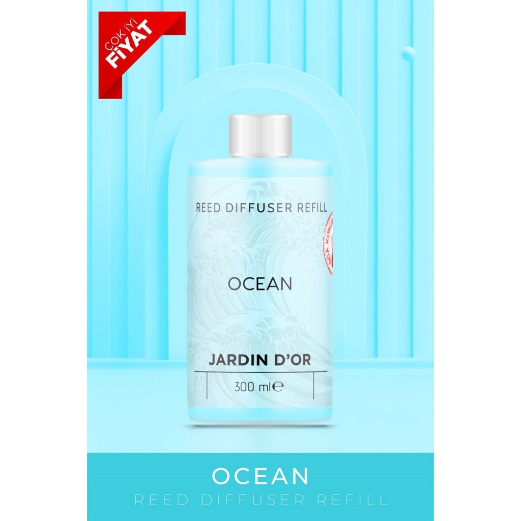 Jardin D'or Okyanus Oda Kokusu Yedek Şişe - 300 ml Diğer Fiyatı