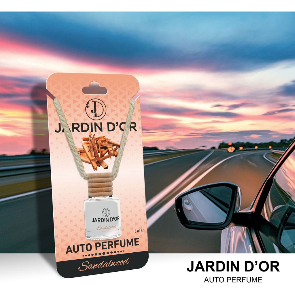 Jardin D'or Sandal Wood Auto Perfume Oto Kokusu 8 ml 8681529300721 Oto Kokuları Fiyatı