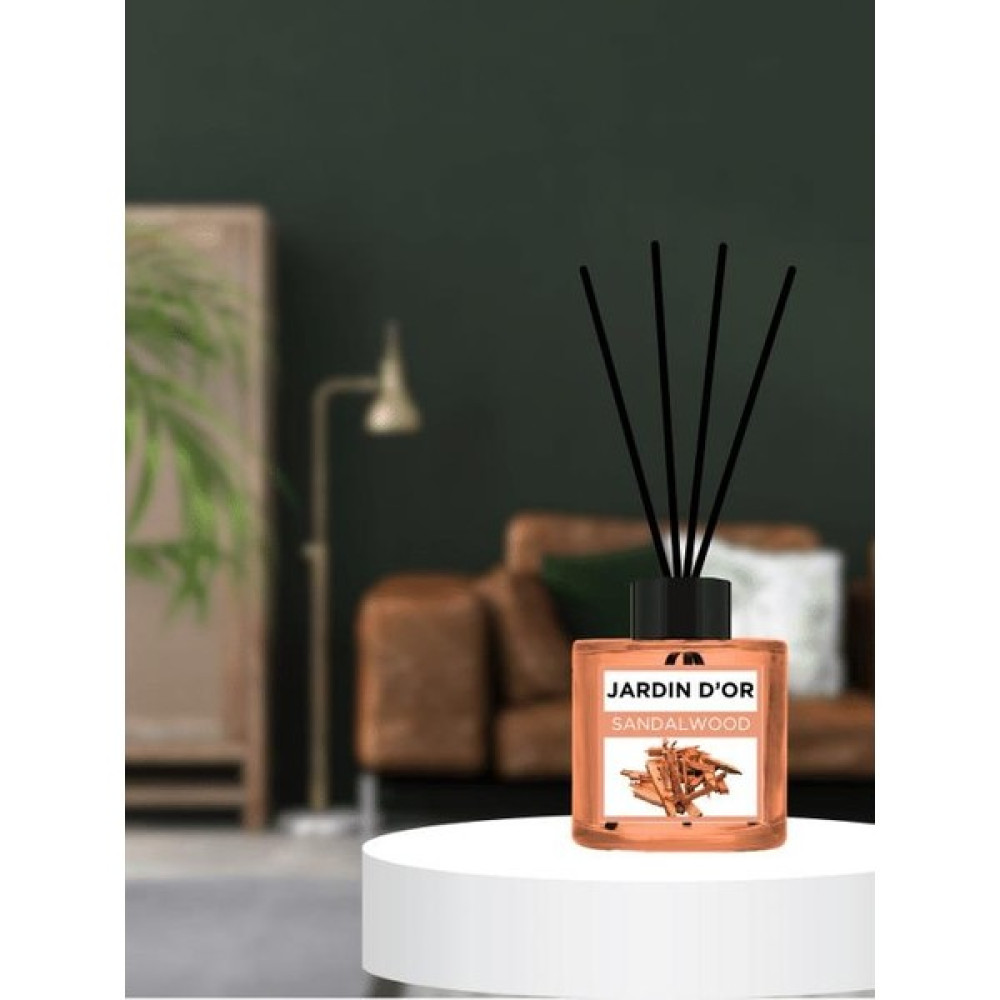 Jardin D'or Sandalwood Reed Diffuser Sandal Ağacı Çubuklu Oda Kokusu 120 ml Oda Kokusu Fiyatı