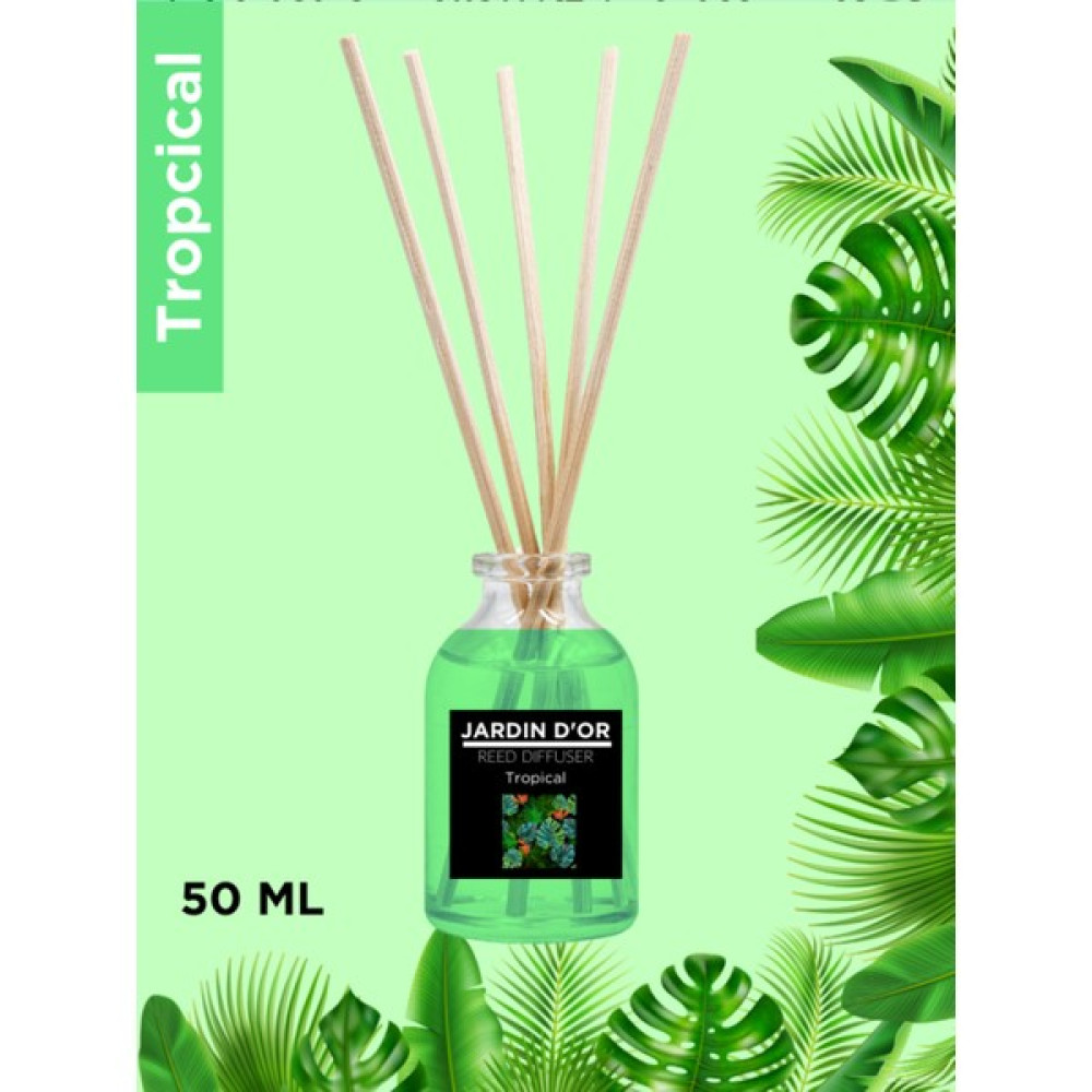 Jardin D'or Tropical Reed Dıffuser 50ML 8681529302190 Oda Kokusu Fiyatı