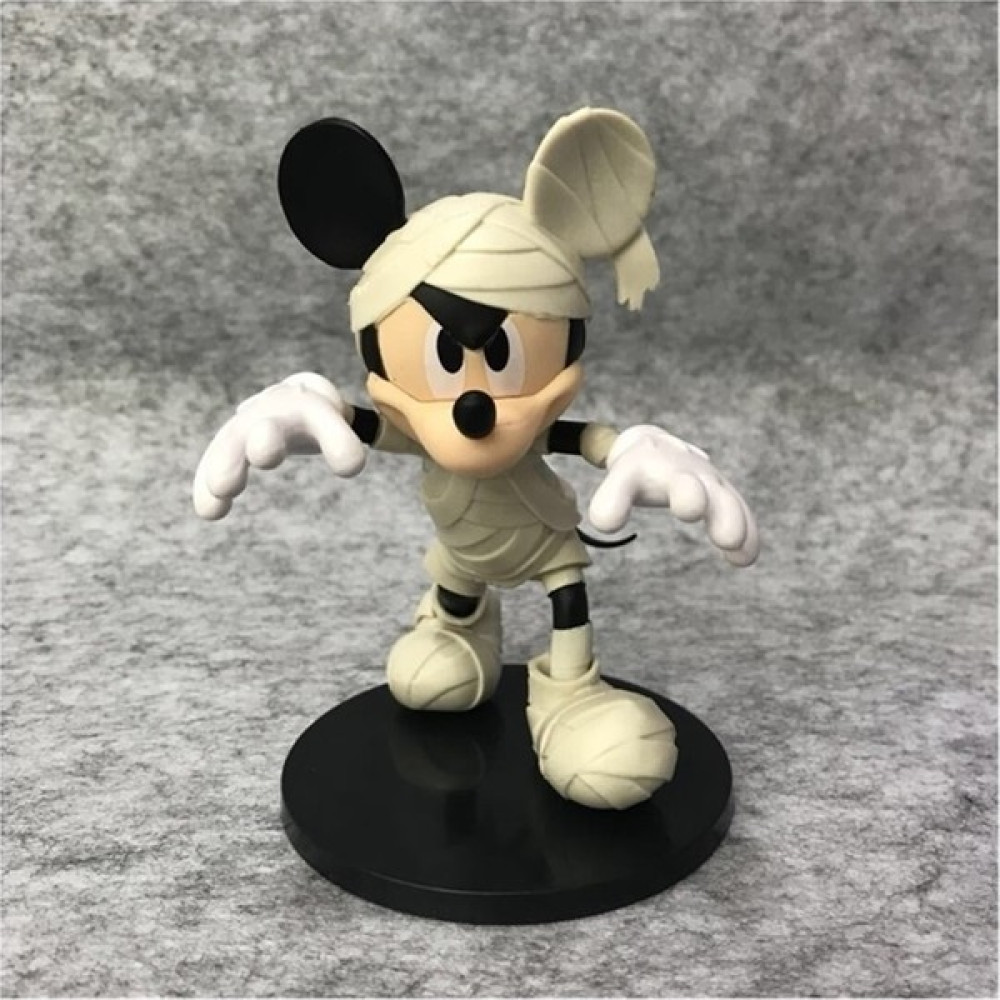 Jared 12CM Disney Mickey Mouse Oyuncak Modeli (Yurt Dışından) - Beyaz - Gümüş Oyuncak Fiyatı