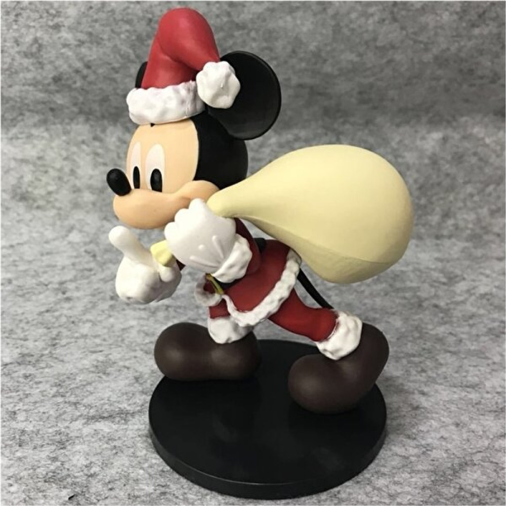 Jared Disney Mickey Mouse Noel Mickey Model Oyuncak (Yurt Dışından) - Beyaz - Kırmızı Oyuncak Fiyatı