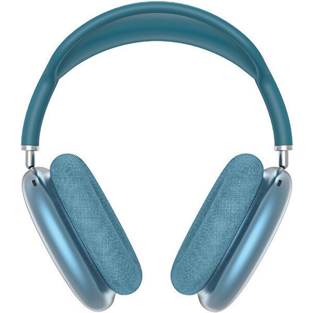 Jared P9 Bluetooth Kulaklık Kablosuz Kulaklık (Yurt Dışından) - Açık Mavi Kulak Üstü Kulaklık Fiyatı