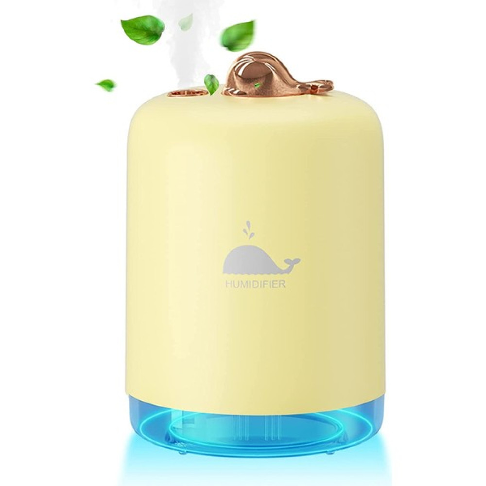 Jarke Cute Nemlendirici-Limon Sarısı (Yurt Dışından) - Sarı Hava Temizleme - Nemlendirme Cihazları Fiyatı