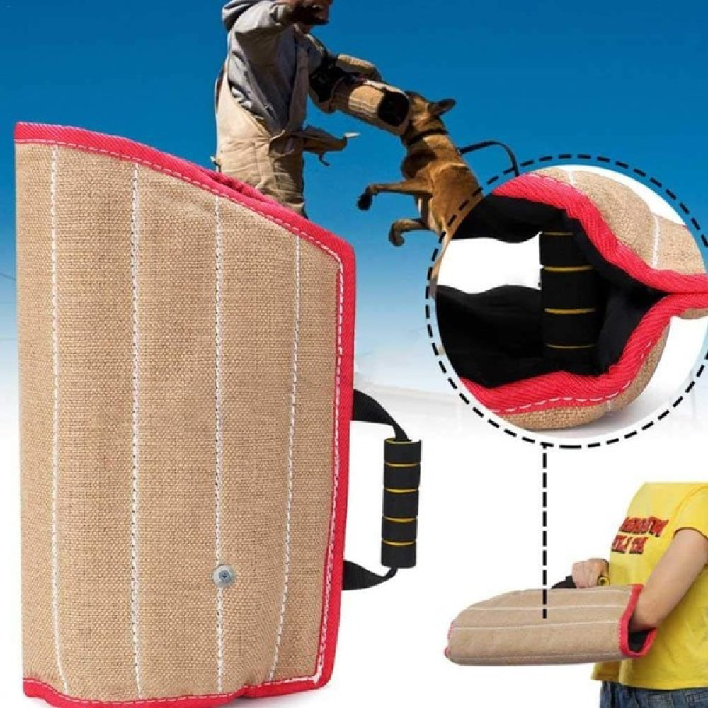 Jarke Köpek Eğitim Seti - Koruyucu Armguard + Dayanıklı Çuval Bezi (Yurt Dışından) - Beyaz Evcil Hayvan Ürünleri Fiyatı
