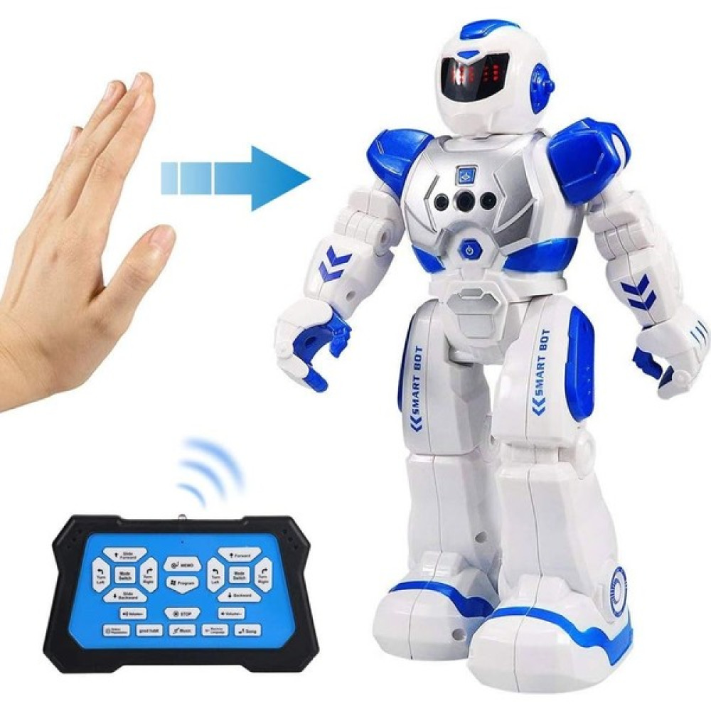 Jarke Lx-Dans Eden Robot-Mavi Ingilizce, Hareket Sensörlü (Yurt Dışından) - Mavi Eğitici Oyuncak Fiyatı