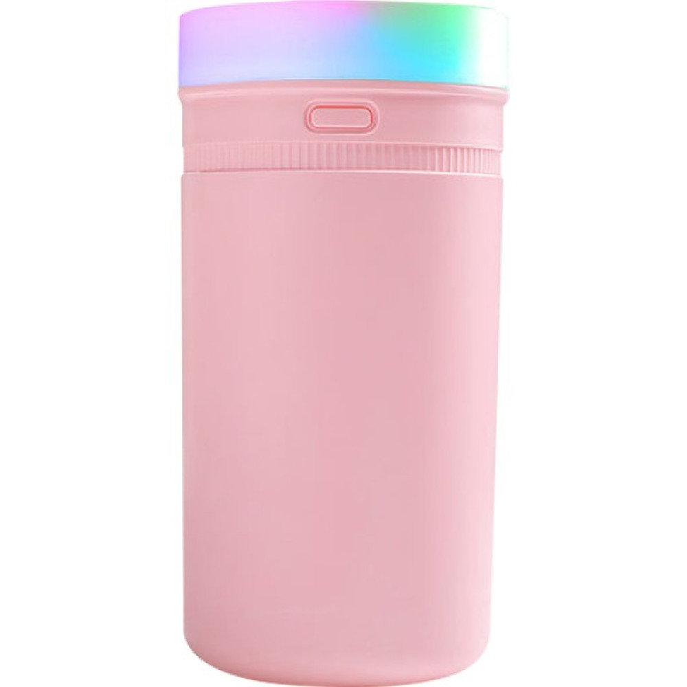 Jarke USB Araç Ev Ofis Nemlendirici-Gökkuşağı Açık-Pembe (Yurt Dışından) - Pembe Hava Temizleme - Nemlendirme Cihazları Fiyatı