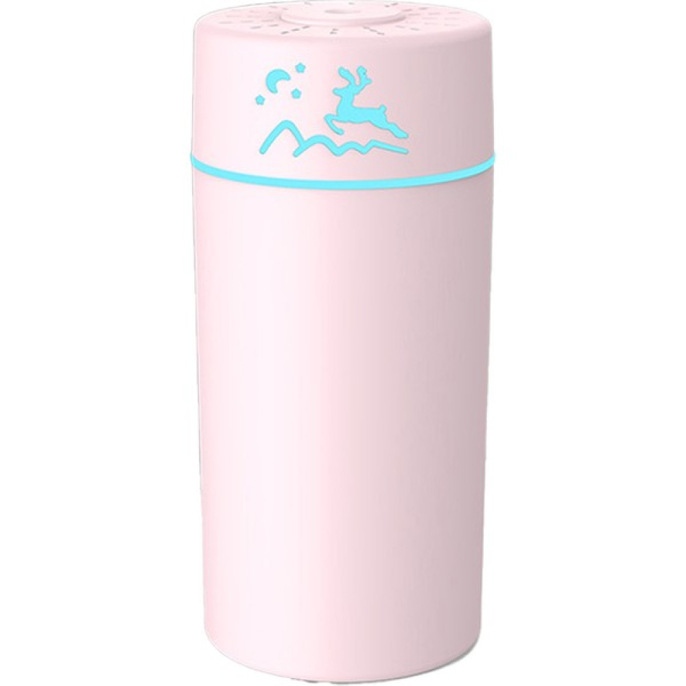 Jarke USB Nemlendirici Renkli Açık Pembe (Yurt Dışından) Hava Temizleme - Nemlendirme Cihazları Fiyatı