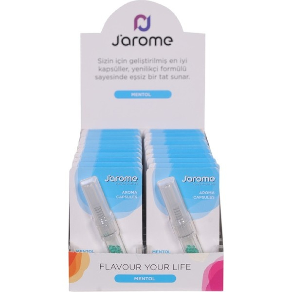 Jarome 20'li Kutu - Jarome Mentol Topu Swıtch Aroma Kapsülleri - Fransız Oda Kokusu Fiyatı