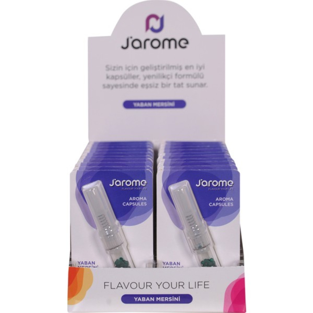 Jarome 20'li Kutu - Jarome Mentol Topu Yaban Mersini Aroma Kapsülleri - Fransız Oda Kokusu Fiyatı