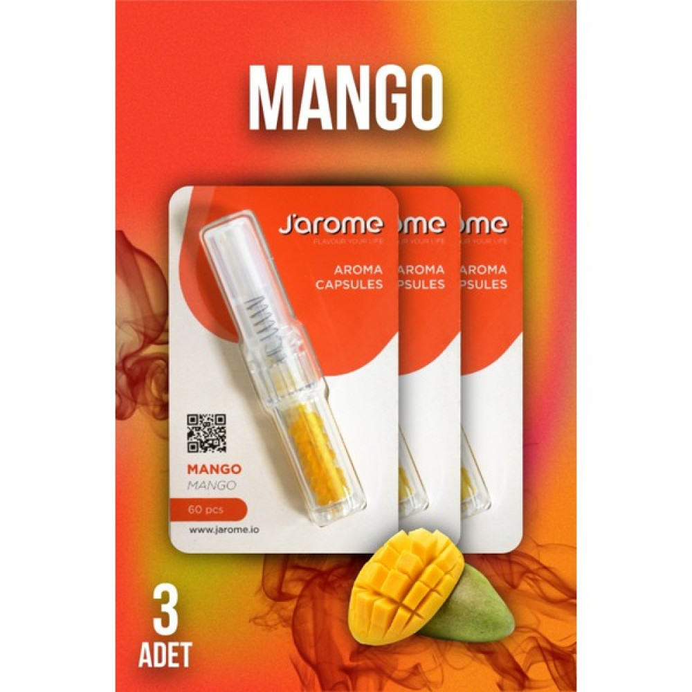 Jarome 3 Adet - Mentol Topu Mango Aroma Kapsülleri - Fransız Oda Kokusu Fiyatı
