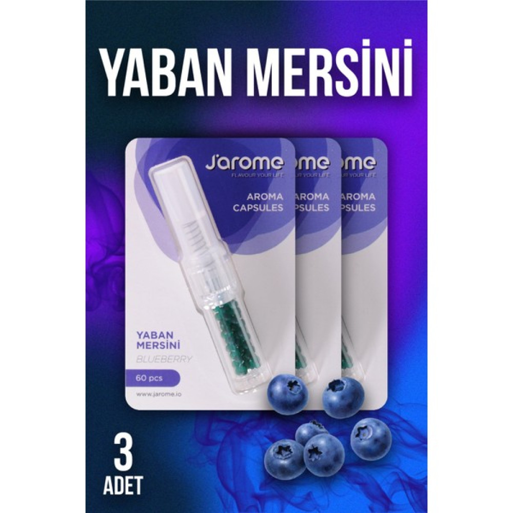 Jarome 3 Adet Mentol Topu - Yaban Mersini Aroma Kapsülleri - Fransız Oda Kokusu Fiyatı