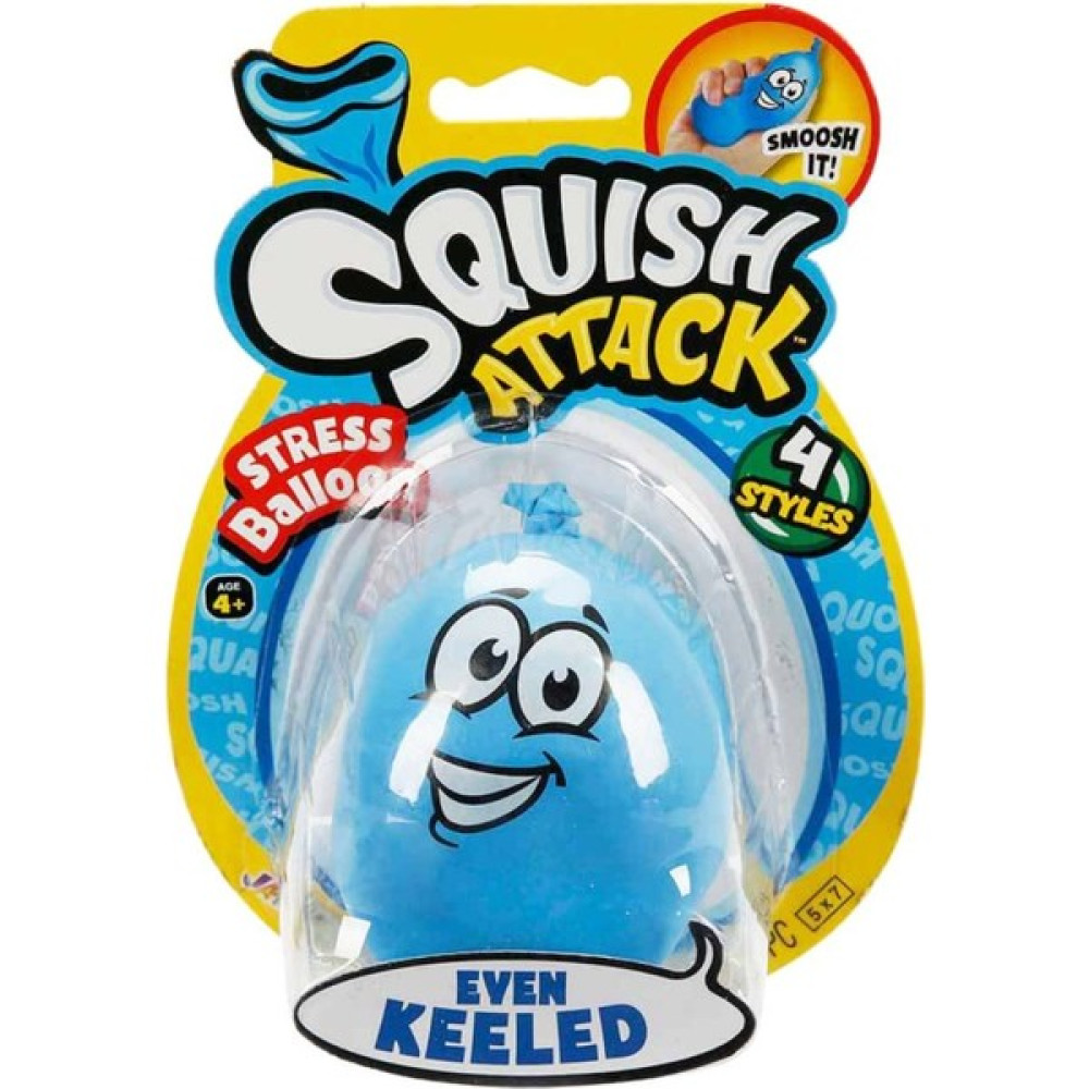 Jaru Squish Attack Stres Balonu Renkli ve Yumuşacık Stres Avcısı - Mavi Oto Boyaları Fiyatı