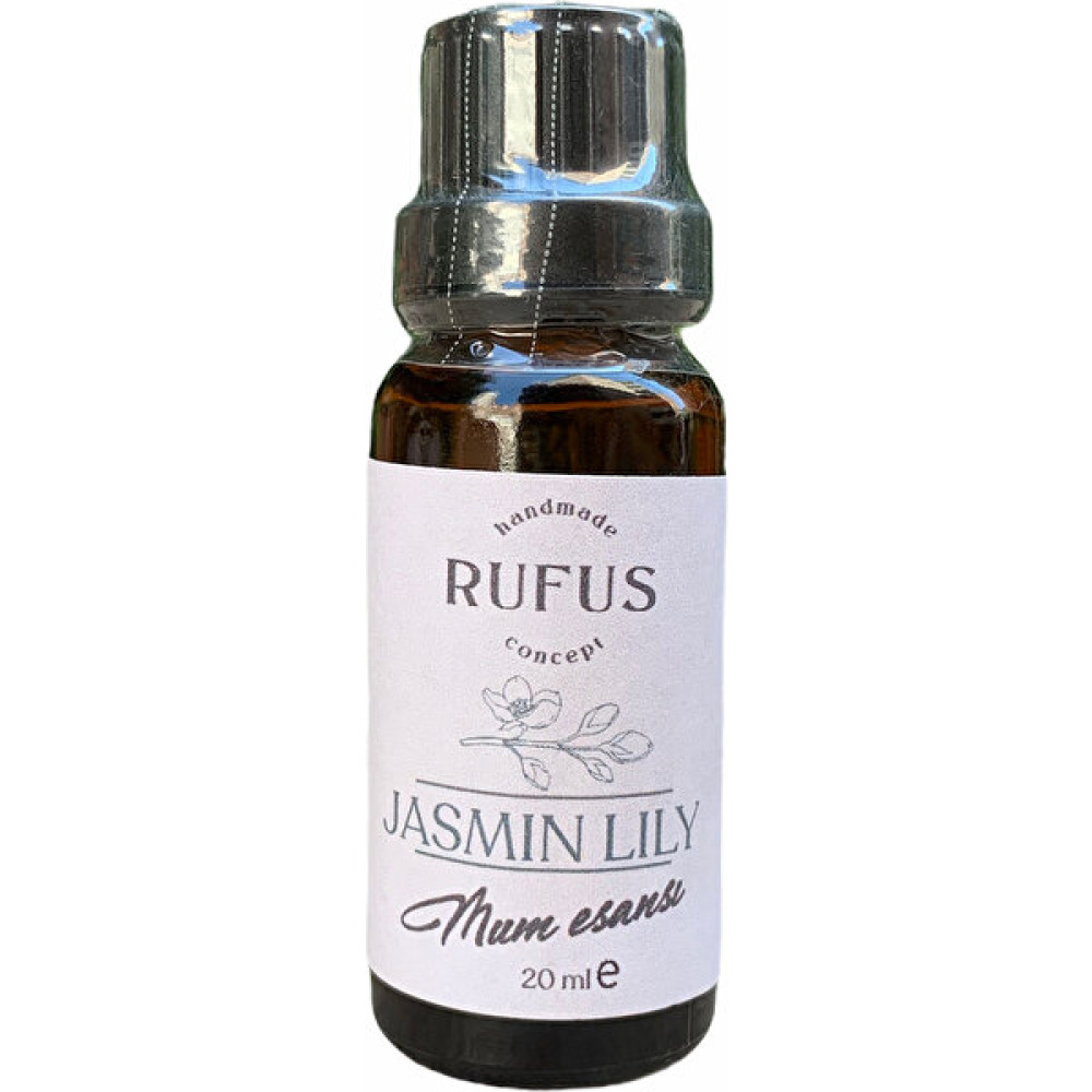 Jasmin Lilly Mum Esansı 20ML - Şeffaf Dekoratif Mum Fiyatı