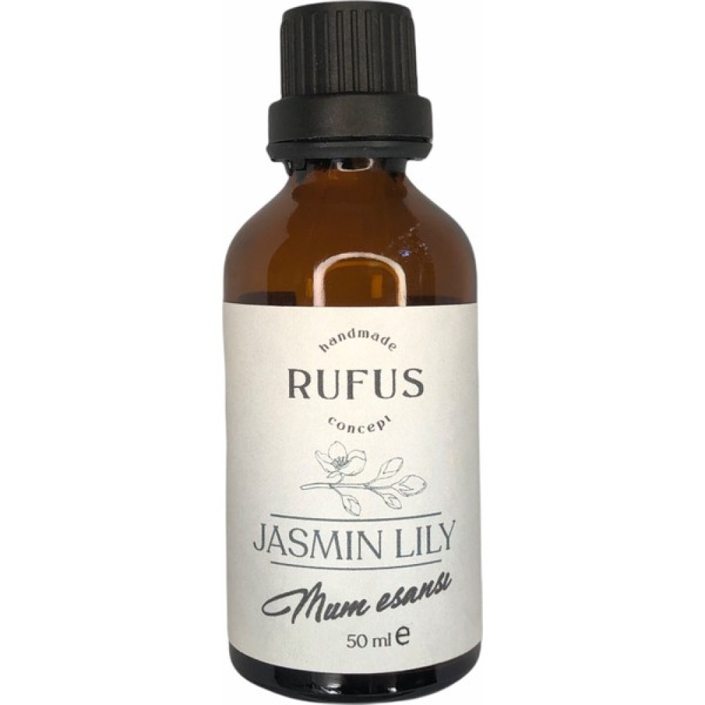 Jasmin Lilly Mum Esansı 50ML - Şeffaf Dekoratif Mum Fiyatı