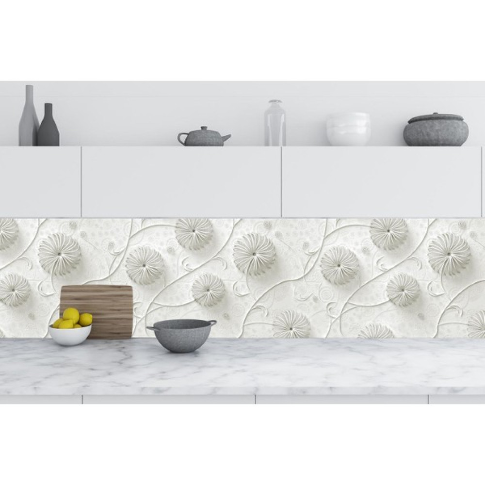 Jasmin2020 Mutfak Tezgah Arası Folyo Kaplama Pop Çiçek - 60 x 100 cm - Renkli Yapı Kimyasalları & Yapıştırıcılar Fiyatı
