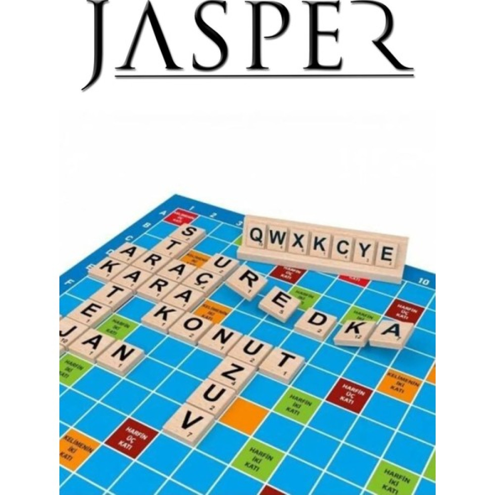 Jasper Ahşap Kelime Oyunu Kelime Bulma Eğitici Oyun Kelime Avı - Renkli Oto Boyaları Fiyatı