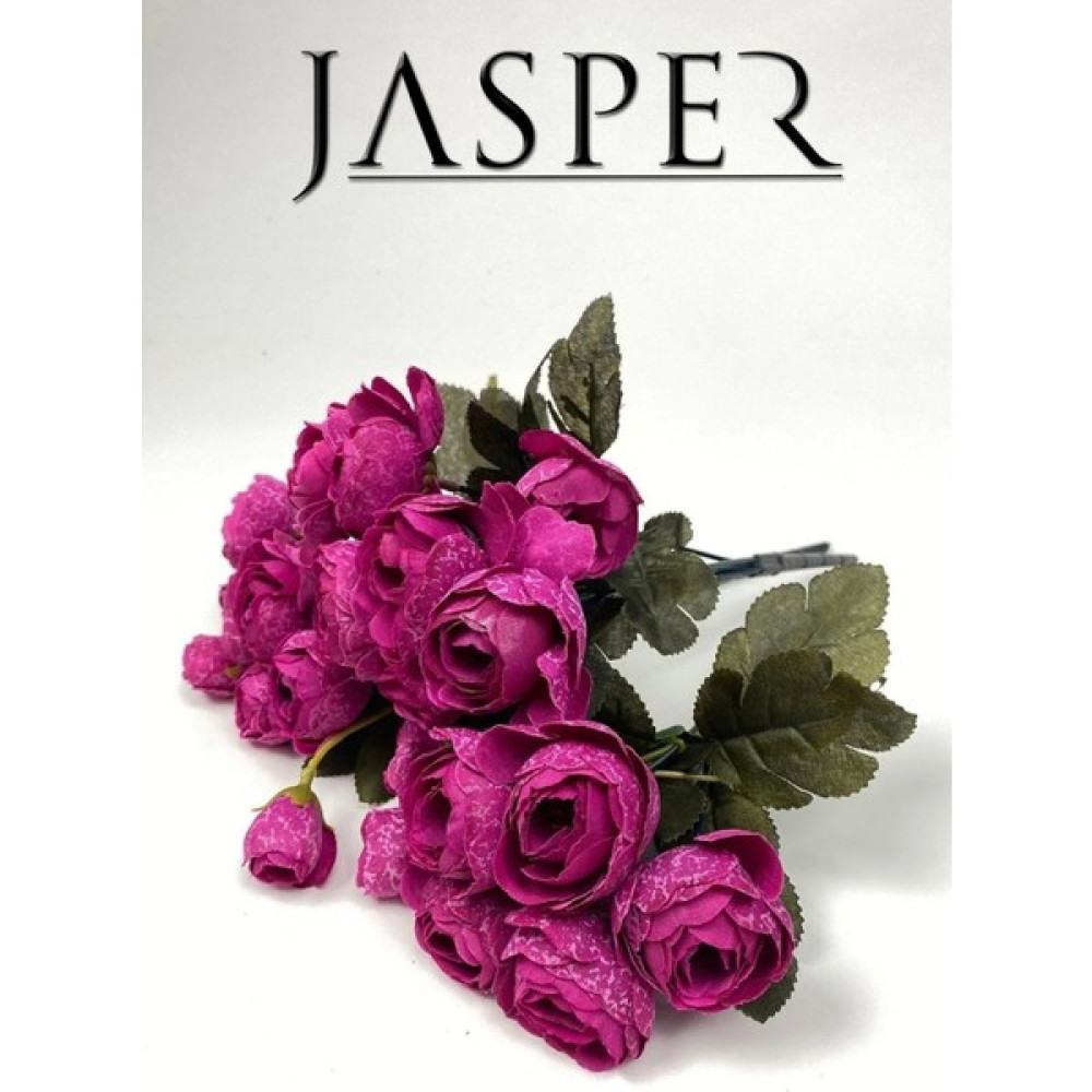 JASPER Jasper Yapay Çiçek Mor Gelin Kına Dış Çekim Dekorasyon Çok Amaçlı Top Şakayık Çiçek Demeti Ev & Dekorasyon Aksesuarları Fiyatı