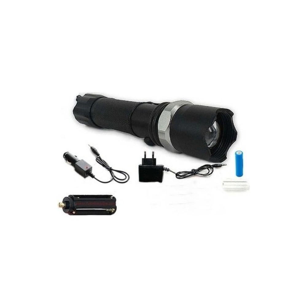 Jasper Swat Multifunction Flashlight Şarjlı Taktik Zoomlu Profesyonel LED Avcı El Feneri El Feneri Fiyatı