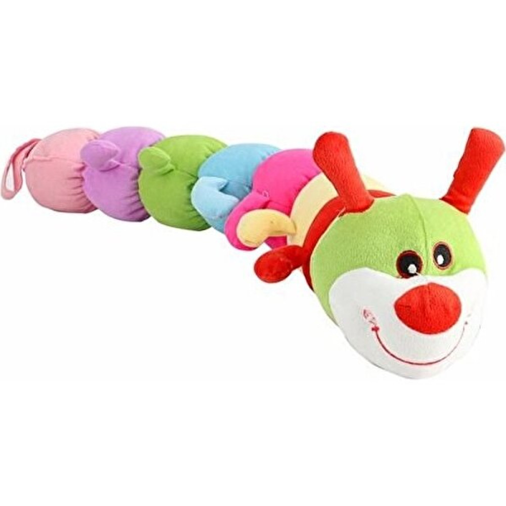 Jasper Toys Peluş Tırtıl 100 cm Canlı Renkli Peluş Oyuncaklar Fiyatı