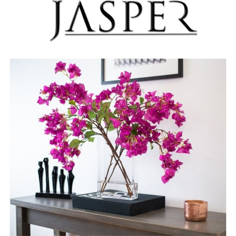 Jasper Yapay Çiçek Begonvil Çiçeği Fuşya Uzun Dallı Sarkan Çiçek 100 cm Ev & Dekorasyon Aksesuarları Fiyatı