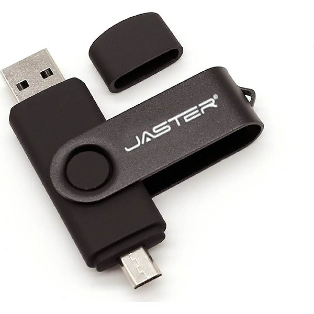 Jaster 128 GB Otg USB Flash Bellek Siyah Flash Bellekler Fiyatı