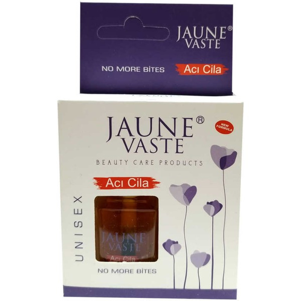 Jaune Vaste Acı Cila 12 Ml - Sarı Tırnak Bakımı Fiyatı