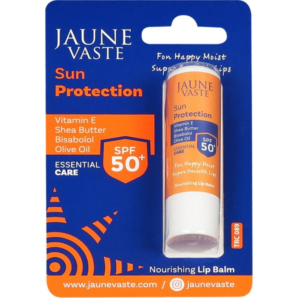 Jaune Vaste Lip Balm Sun Protection SPF50 Yoğun Besleyici Güneş Koruyucu Dudak Bakım Stick 5g Dudak Bakımı / Koruyucu Fiyatı