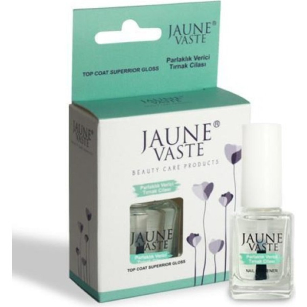 Jaune Vaste Parlaklık Veren Tırnak Cilası (Top Coat Superrıor Gloss) Tırnak Bakımı Fiyatı