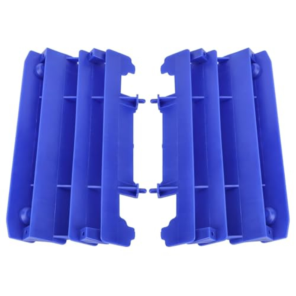 JAVIK 2PCS Radiator Louvers Shrouds Guards Fit for Yamaha YZ250 YZ125 2006–2021,OEM# 8985500001