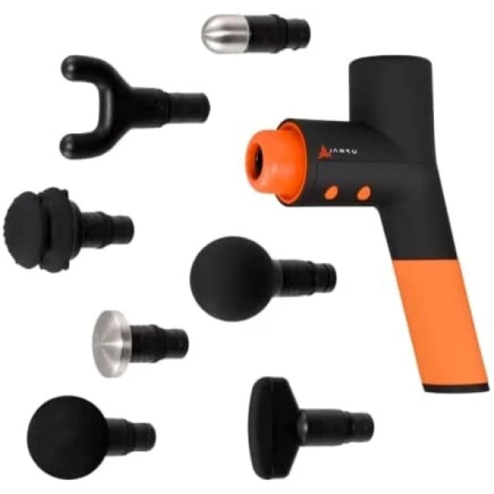 Jawku Muscle Blaster V2 Akülü Perküsyon Masaj Tabancası Fitness Kondisyon Aksesuarları Fiyatı