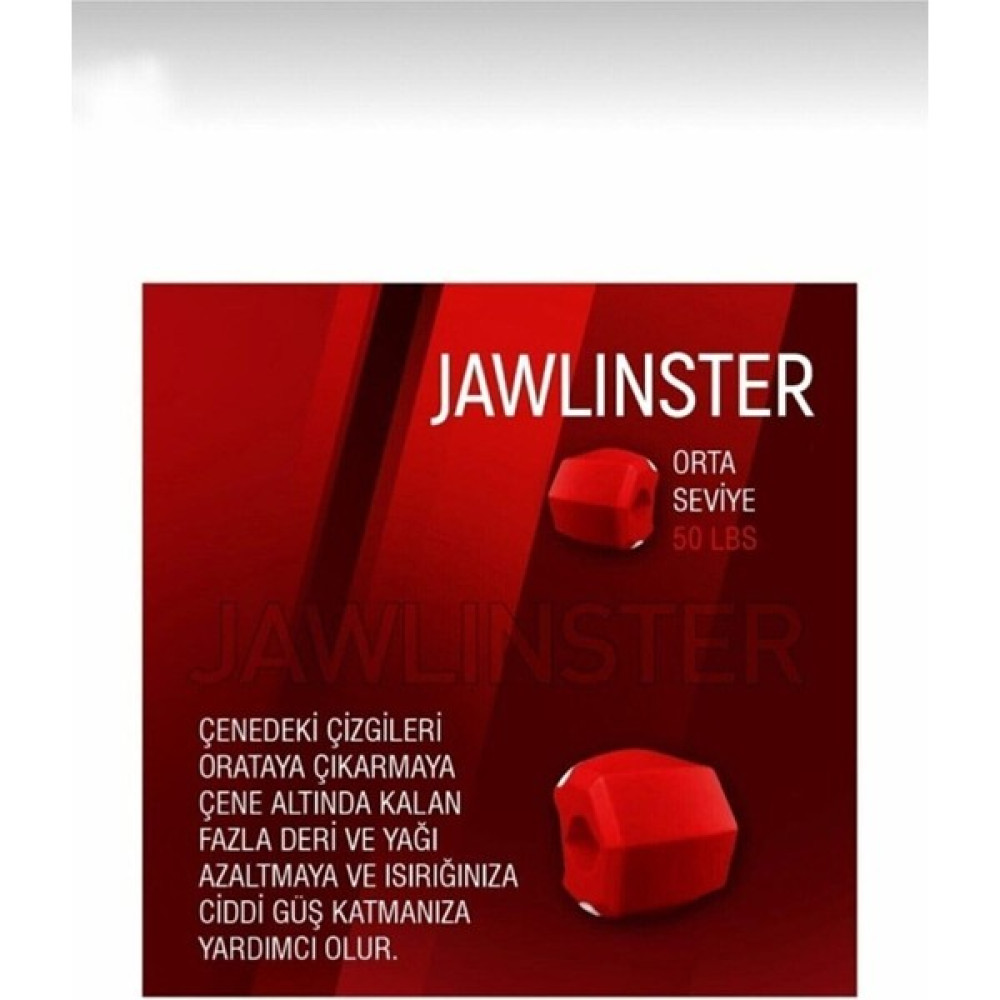 Jawlinster Çene Egzersiz Topu Orta Seviye Kondisyon Aletleri Fiyatı