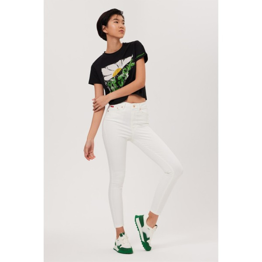 Jaycee Kadın Jean Pantolon White Jean Bayan Jeans / Kot Pantolon Fiyatı