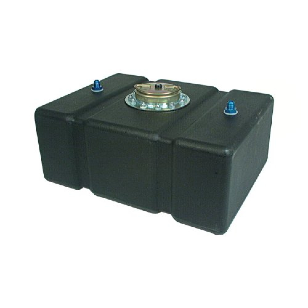 Jaz Products 200-012-01 12-Gallon Black Circle Track Fuel Cell
