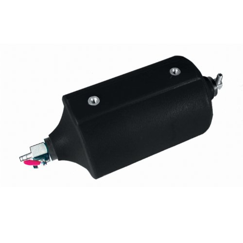 Jaz Products 600-025-01 1-Quart Black Radiator Catch-Can