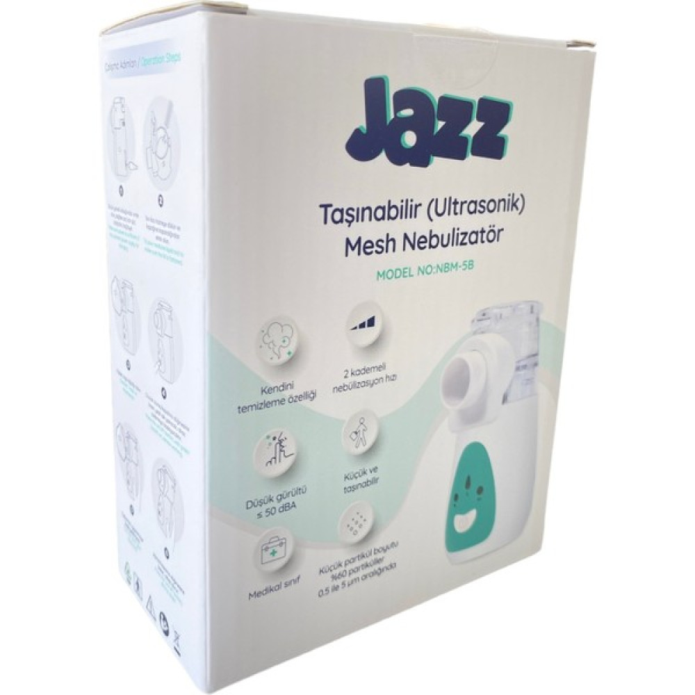 Jazz Taşınabilir Mesh Nebulizatör Diğer Fiyatı