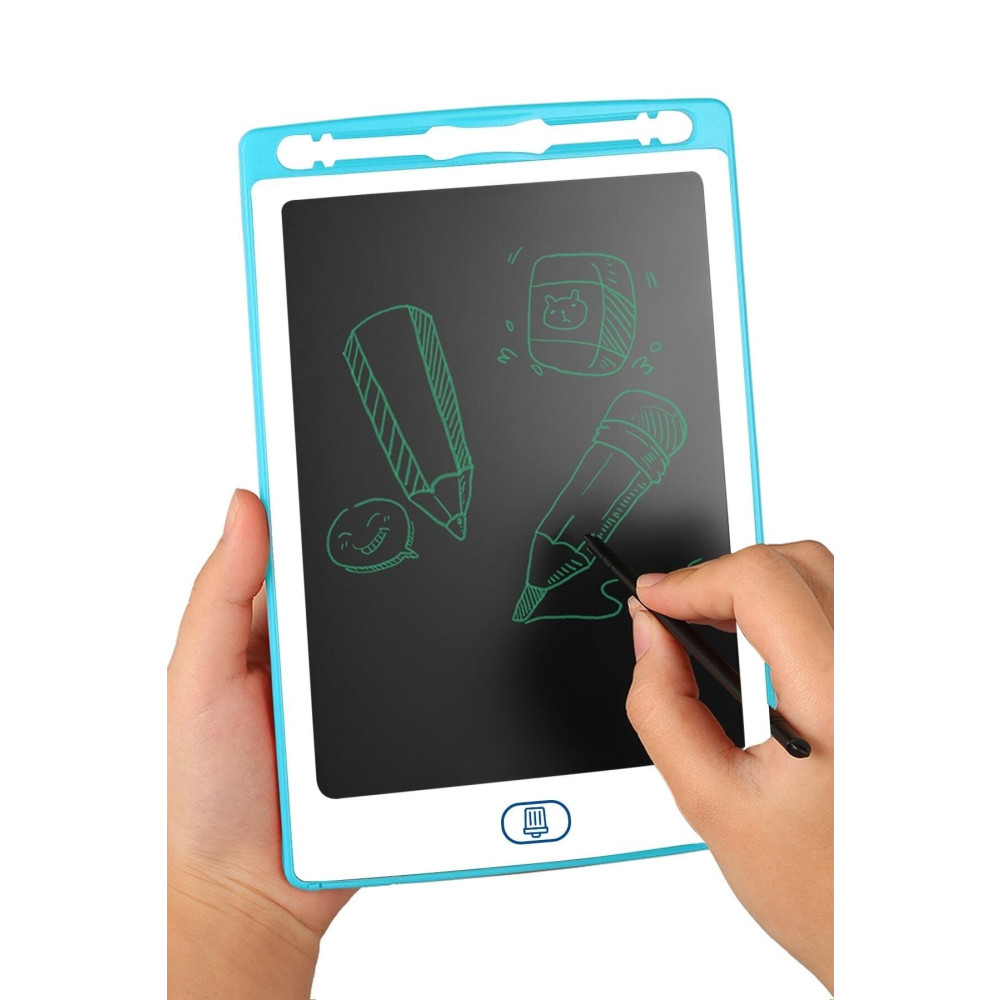 JB Grafik Digital Çocuk Yazı Çizim Tableti Lcd 8.5 Inc Ekranlı Bilgisayar Kalemli Turkuaz Eğitici Oyuncak Fiyatı