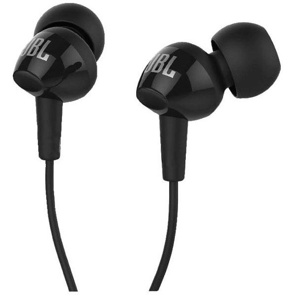 JBL C100SI Kablolu Kulak İçi Stereo Kulaklık Siyah Mikrofon Özellikli Telefon Kullanımı İçin Diğer Fiyatı