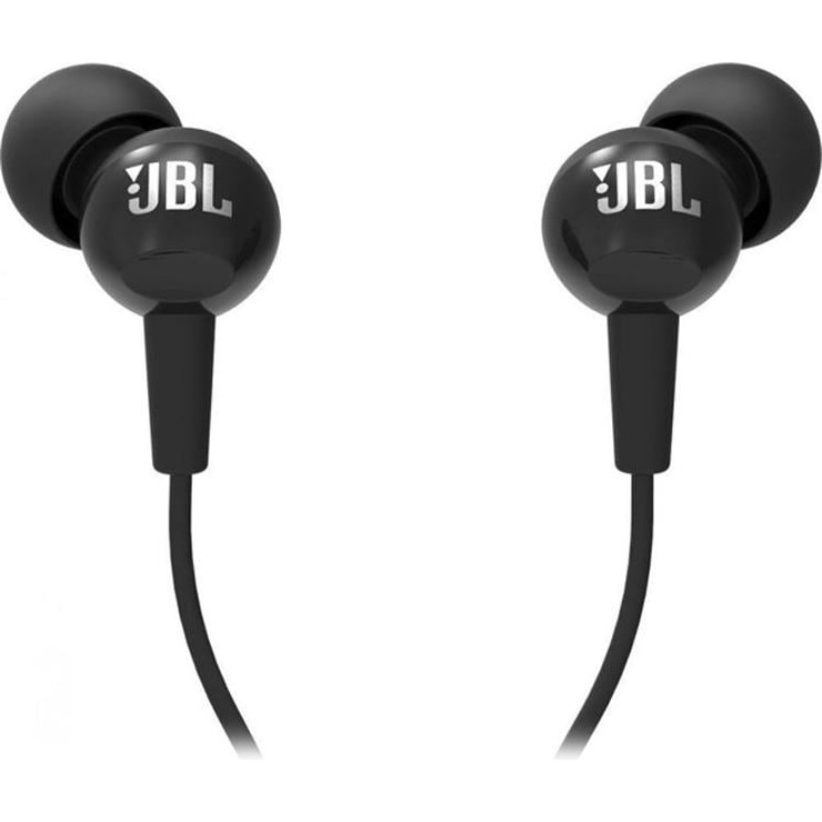 Jbl C100SI Mikrofonlu Kablolu Kulakiçi Kulaklık - Siyah Stereo Ses Çıkışı ve Gürültü Önleme Diğer Fiyatı
