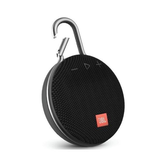 JBL Clip 3 Siyah Taşınabilir Bluetooth Hoparlör